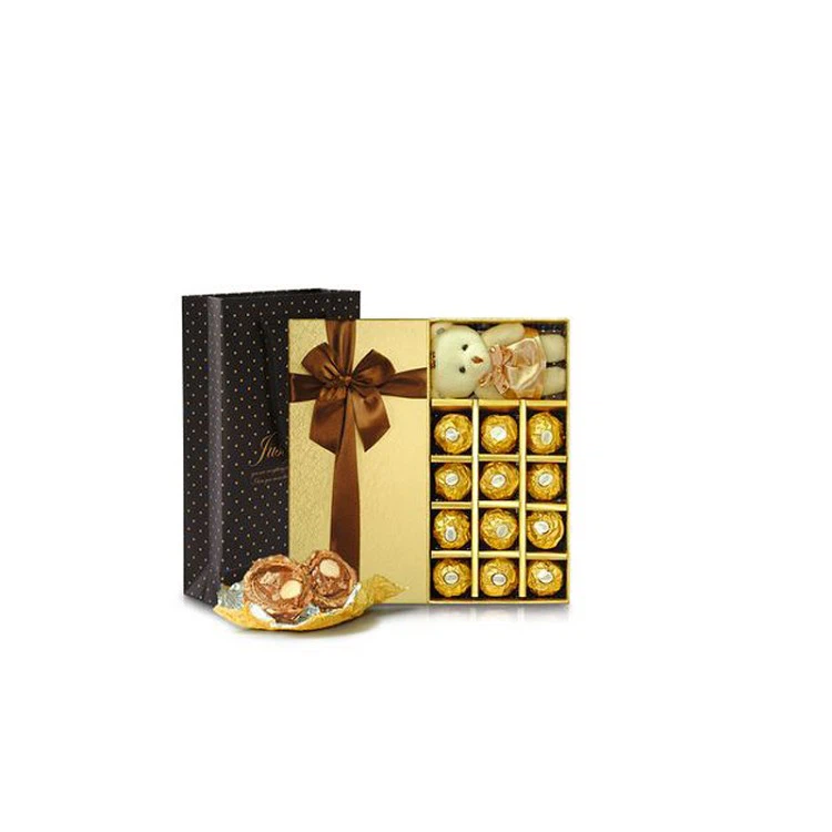 Custom Creative Chokola Gift Box Wholesale