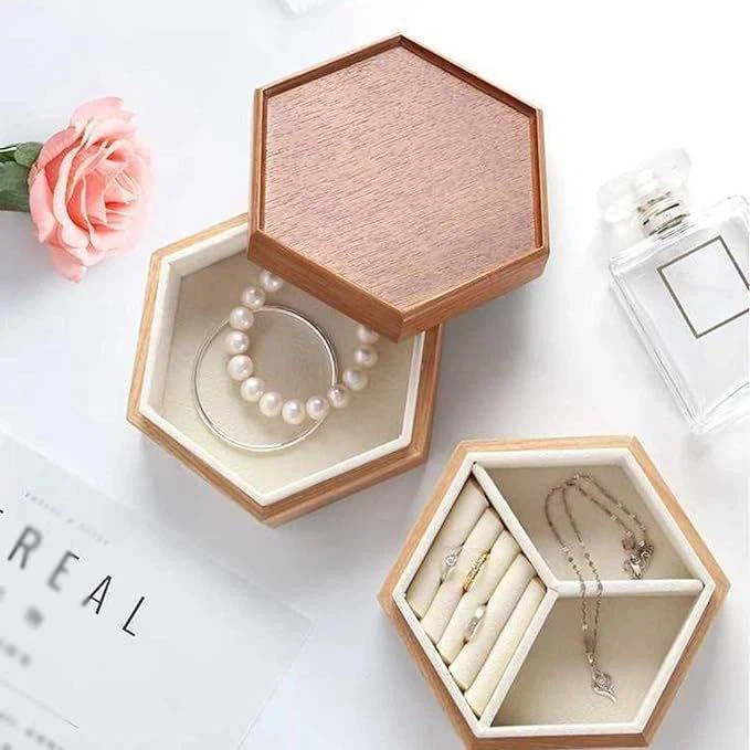 Bwat Egzagonal an bwa bijou